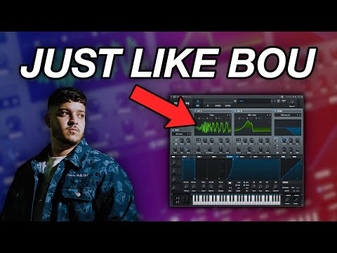 MAKING BOU STYLE DNB 🔥 SERUM DRUM AND BASS TUTORIAL
