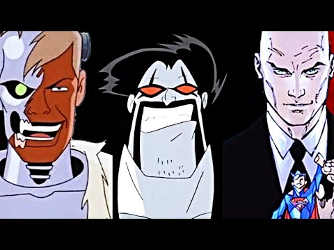 14 Tyrannical And Destructive Villains Of Superman: The Animated Series - A Underrated Animated Gem