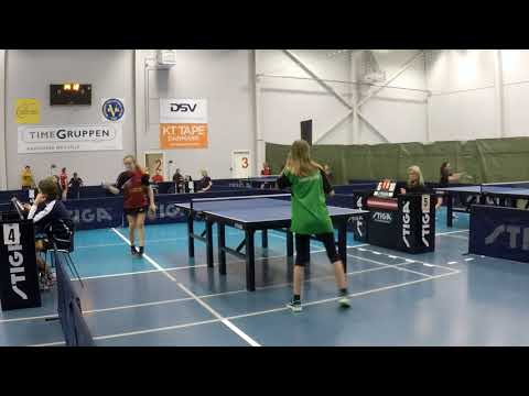 180128 TOP12, YPg10, Nikoline Kure - Rebecca Mejer