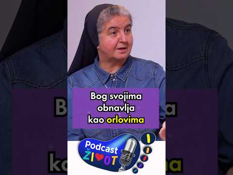 S. Ljiljana Marić: Bog svojima obnavlja kao orlovima