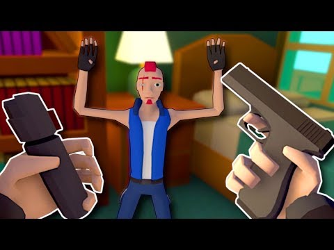 Becoming a Tactical VR Police Officer! - Fast and Low VR Gameplay