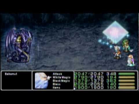 Let's Play Final Fantasy IV Part 43 - Lair of the Father