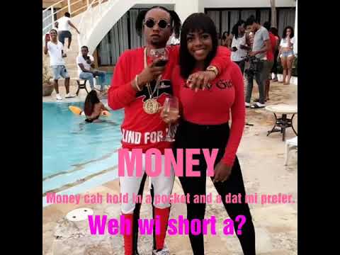 Rygin King - Moneyyy (lyrics Video)