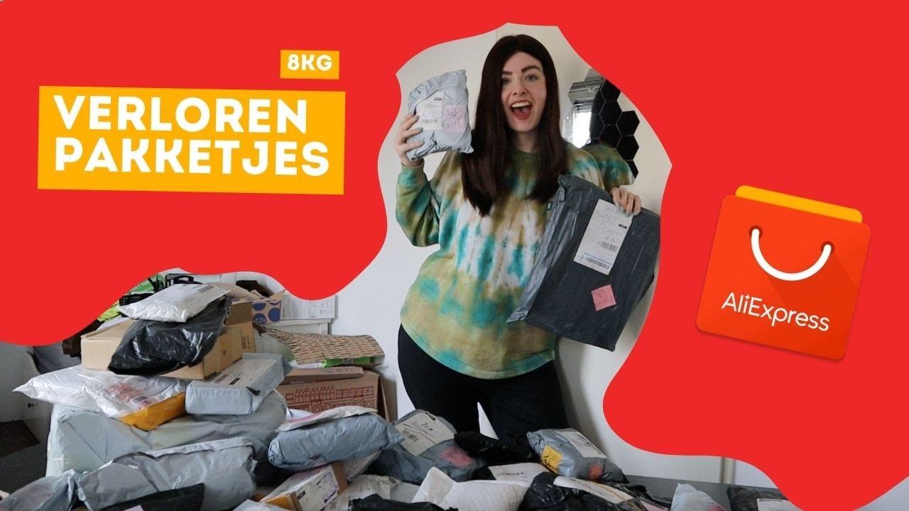 VERLOREN ALIEXPRESS PAKKETJES KOPEN | UNBOXING 💰