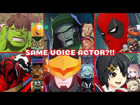 Maneater Game Cast