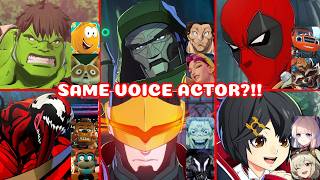 All Marvel Tokon Fighting Souls Voice Actor!! (So Far...)