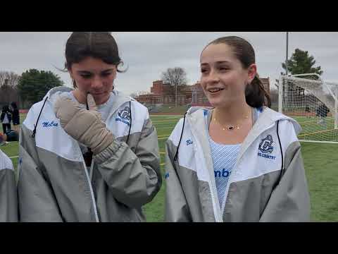 Knights of Columbus Relays: Cumberland girls dominate girls 4xmile