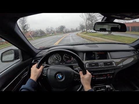 2013 BMW 750Li xDrive  - POV Test Drive