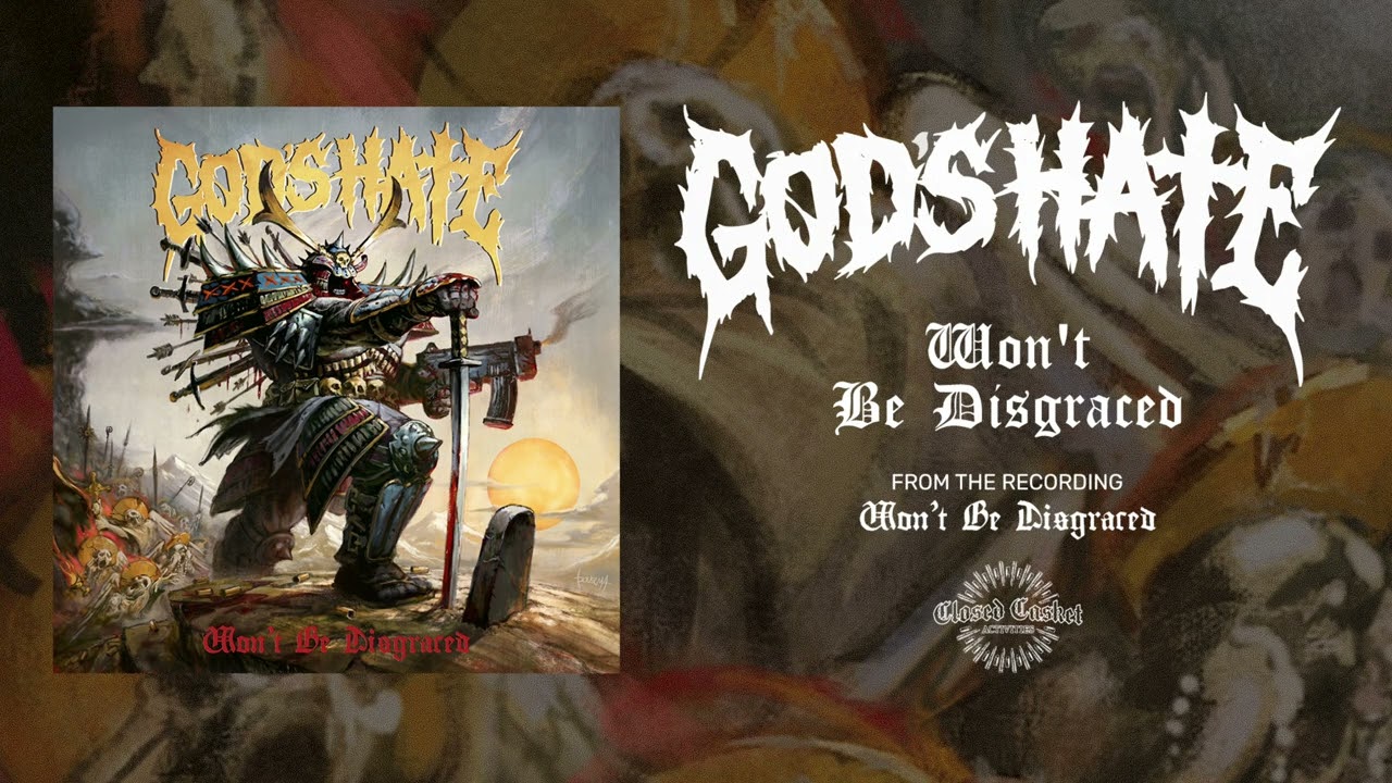 Won\'t Be Disgraced - God\'s Hate 和訳 by radictionary Won\'t Be Disgraced - God\'s Hate 和訳 by radictionary