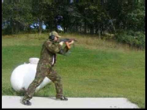 Shooting the 5.45 Krink full auto