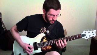 Big Sur Moon - Buckethead Guitar Cover with Eleven Rack