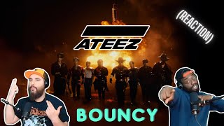 ATEEZ GOT THE MOVES! (에이티즈) - 'BOUNCY (K-HOT CHILLI PEPPERS)' Official MV (Reaction)