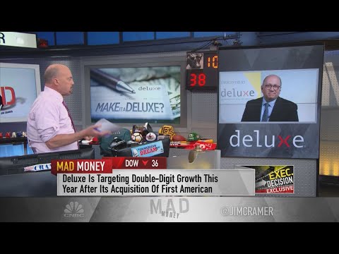 Deluxe CEO on how its acquisition of First American helps the company's growth goals