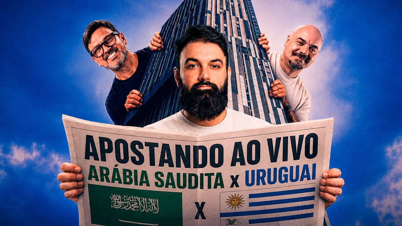 AO VIVO | ARÁBIA SAUDITA X URUGUAI | Análise, Palpites e Odds Copa 2026 - APOSTANDO AO VIVO-15/06/26