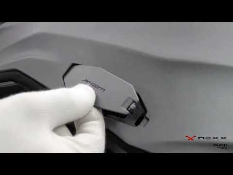 How to install the X-Com cover on the NEXX SX.100 helmet