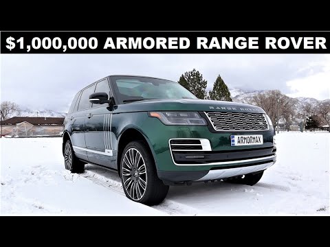 Ben Hardy: Exclusive Bulletproof Range Rover