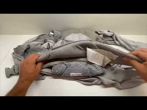 Boppy Adjust Comfyfit Portabebè, Ben fatto, ripiegabile in modo poco ingombrante