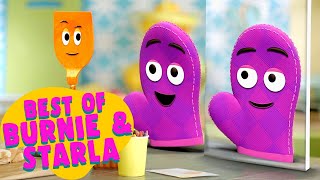 Best of Burnie and Starla: Cartoons for Toddlers |  Preschool Learning | Crafts for Preschoolers