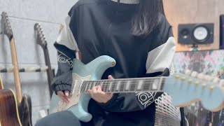 「くらべられっこ / ツユ」 ギターで少し弾いてみました。by mukuchi