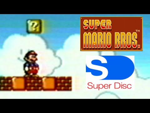 Super Mario Bros CD Super Disc Prototype