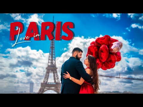 Pre-Wedding in Paris 2025 | The Best Songs for Pre-Wedding  Shoot | Meet & Shalvi’s Dream Love Story