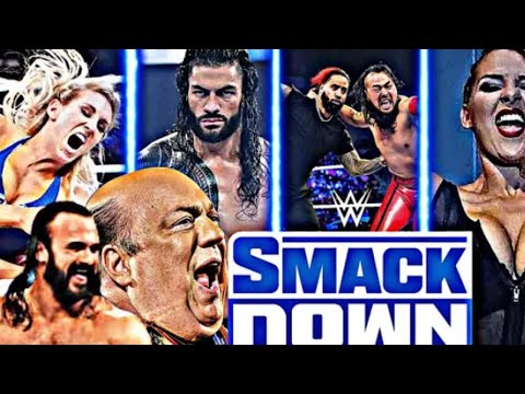WWE SmackDown 3 May 2022 Full Highlights HD - WWE SmackDown Highlights Full show HD 3/6/22 Today