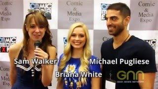 Interview: Briana White and Michael Pugliese | CMX 2015 video