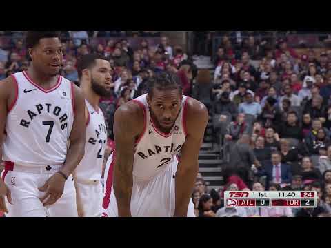 Raptors Highlights: Leonard And-One - January 8, 2019