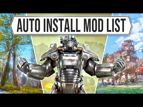 Fallout 4 Mods List Guide: AUTO install Guide!