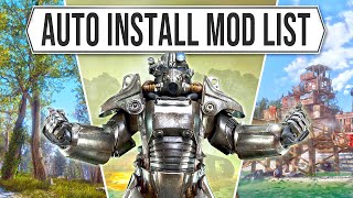 Fallout 4 Mods List Guide: AUTO install Guide!