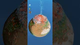 Filling Earth With Water