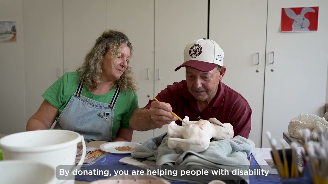 Art on Hold, Help Blue Apple Artists Create Again