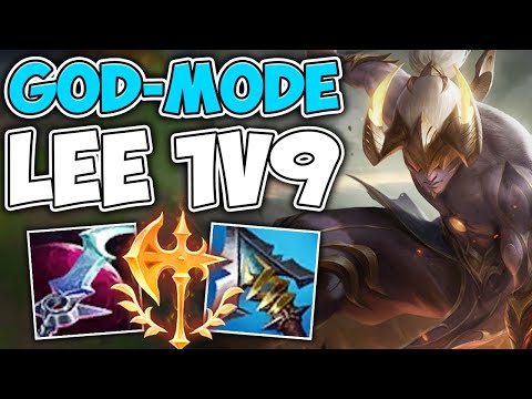 MY 80% WIN-RATE LEE SIN BUILD FOR SEASON 11 IS LEGIT AMAZING - League of Legends