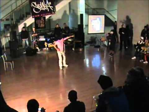 Soulprendente vs Profe locker - Al estilo funk 2010 - locking final