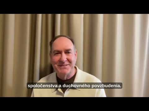 POZVÁNKA na Immanuel konferenciu  10-11.1.2026 John Bean