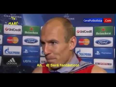 Entrevista de Robben à TV MARÉ