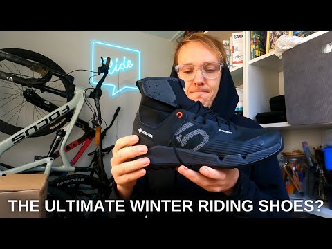 UNBOXING: FiveTen Gore-Tex mountain bike shoes!