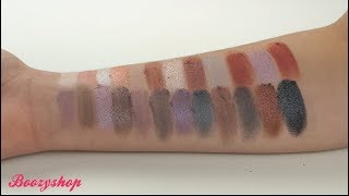 City Color Cosmetics Dark Night Eyeshadow Palette