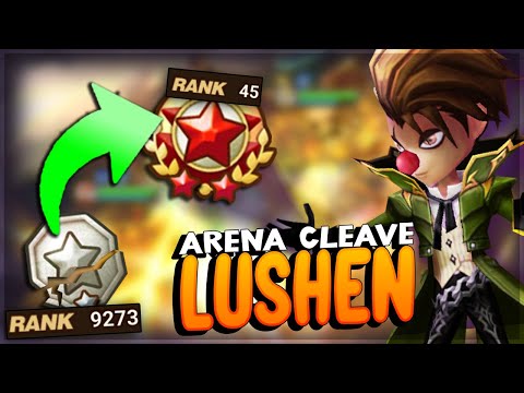 Mit einer ONLY LUSHEN CLEAVE unter die Top 20 schaffen in 2024 💥 SUMMONERS WAR SKY ARENA DEUTSCH