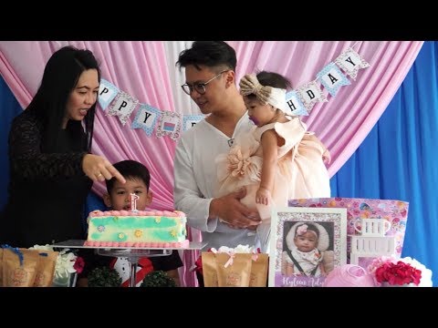 Hyleen Adylia's 1st Birthday & Hyder Adyans Celebration