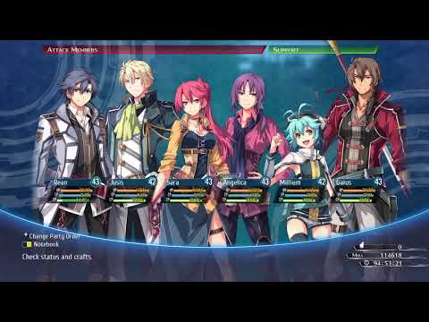 Trails of Cold Steel III Walkthrough - Chapter 3