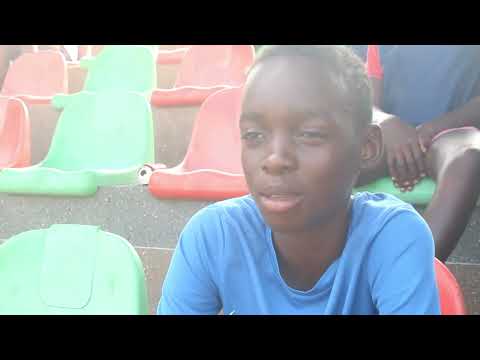 Championnat d'Afrique des 14ans et moins à Lomé, découverte de Djogbessi Gilbert alias Ordinateur