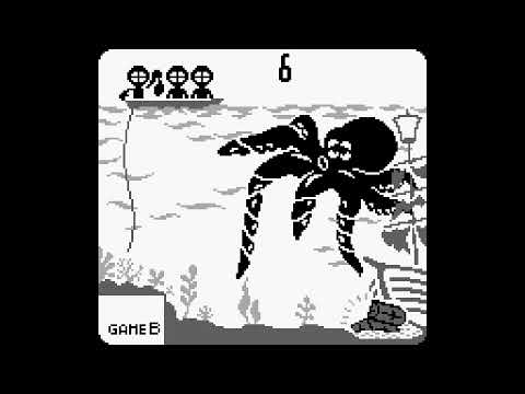 Game & Watch Gallery Classic Octopus Hard