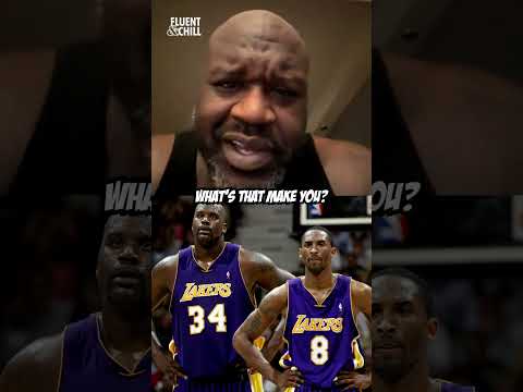 Shaq addresses Chills Kobe Not top 10