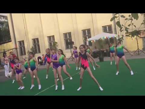 Zmajeve Decje Igre 2018. - Sportski aerobik