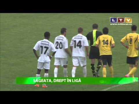 Săgeata Năvodari a promovat în Liga I la fotbal - Litoral TV