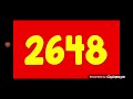 Challenge Countdown From 6300