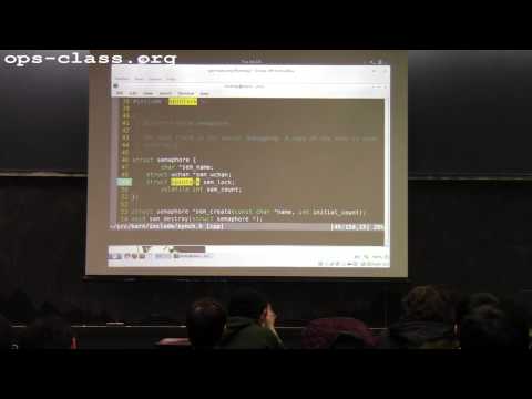 03 Feb 2015: First ASST1 Recitation