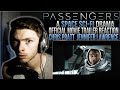 Vapor Reacts #57 | Passengers Official Movie Trailer 1 - A Space Sci-Fi Drama REACTION!! - DAMN!!