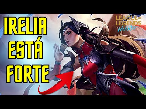 COMO JOGAR DE IRELIA WILD RIFFT GAMEPLAY COMPLETA  | LUQUERALOL